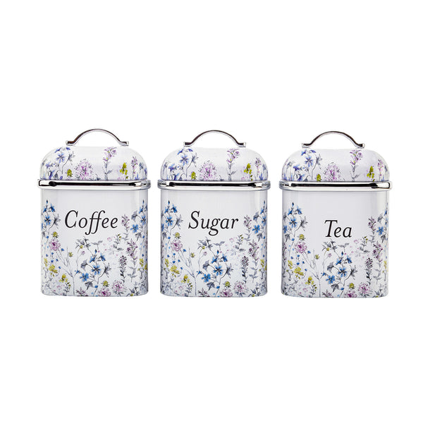 Laura Ashley 3 Tin Canister