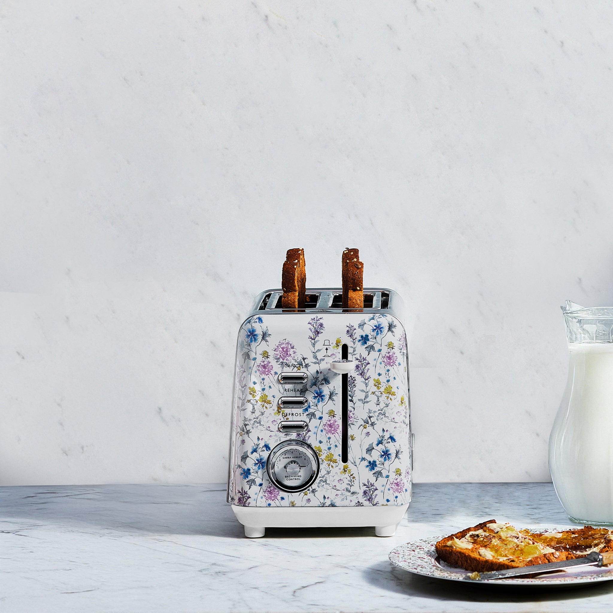 Laura Ashley 2-Slice Toaster