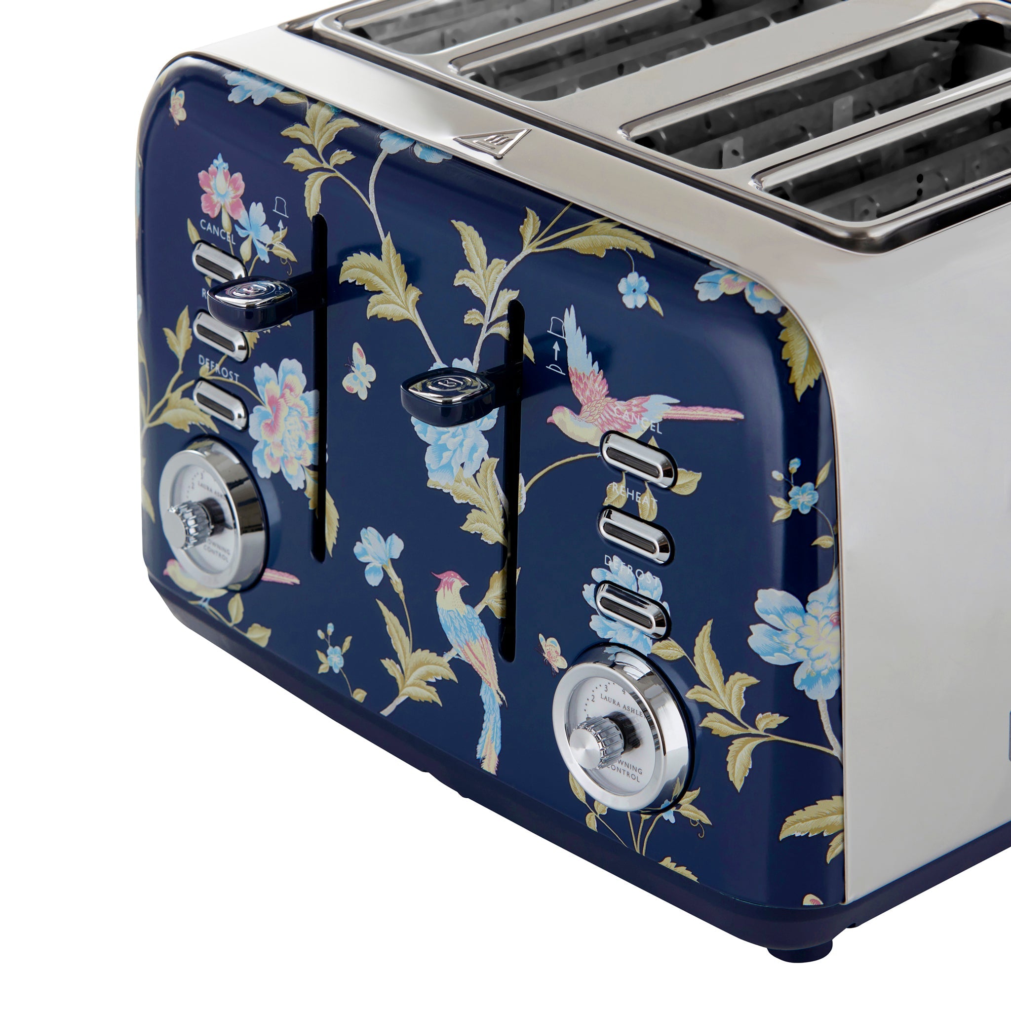 Laura Ashley 4-Slice Toaster