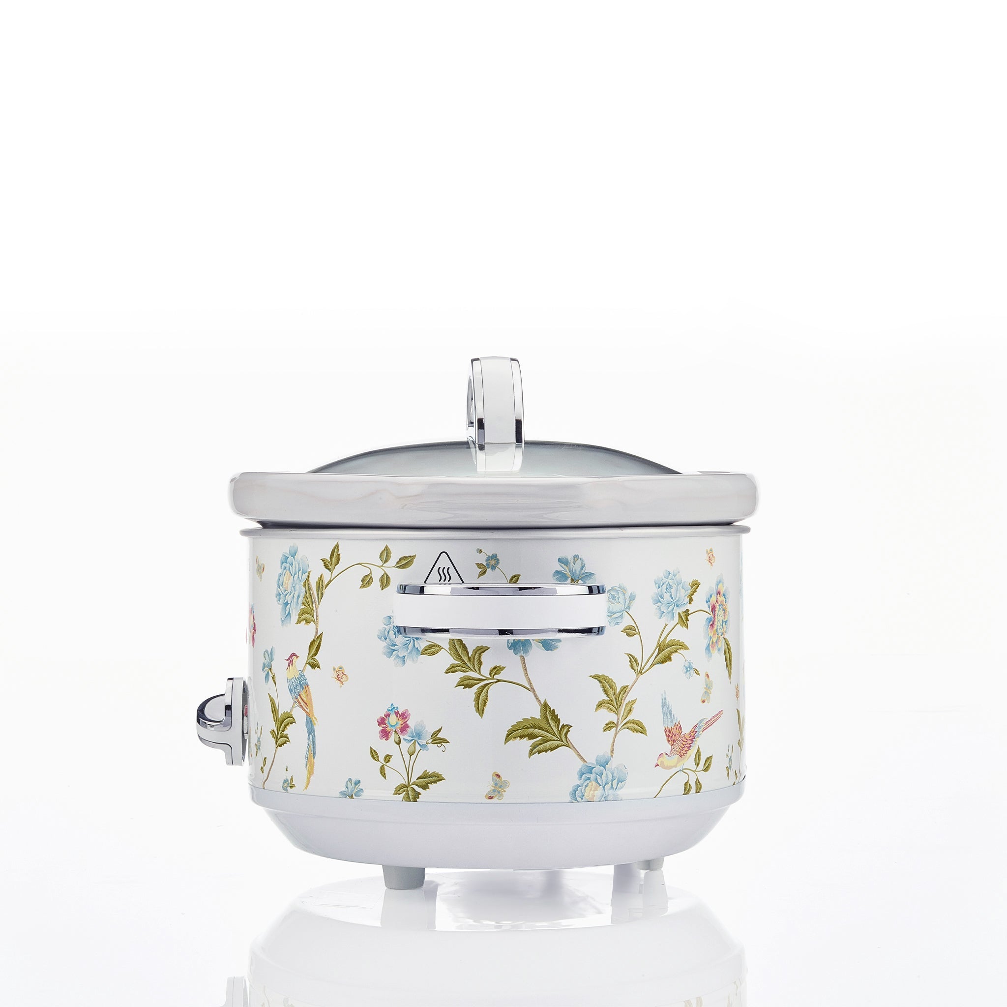 Laura Ashley 3.5L Stainless-Steel Slow Cooker