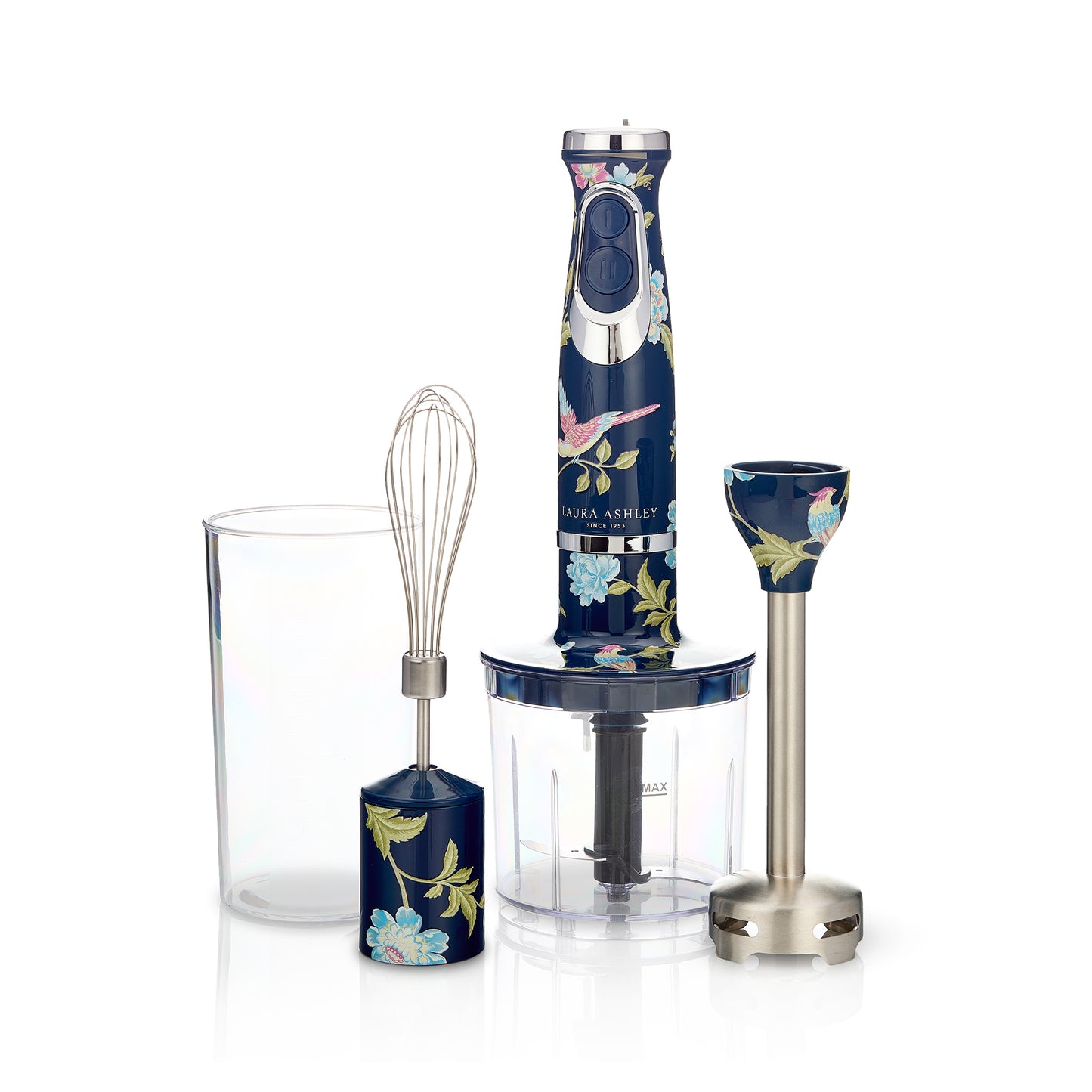 Laura Ashley 4-in-1 Hand Blender Set