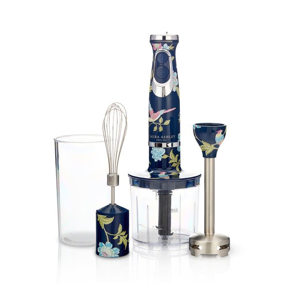 Laura Ashley 4-in-1 Hand Blender Set