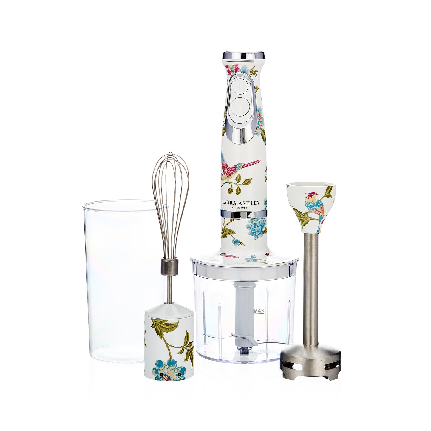 Laura Ashley 4-in-1 Hand Blender Set