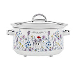 Laura Ashley 3.5L Stainless-Steel Slow Cooker