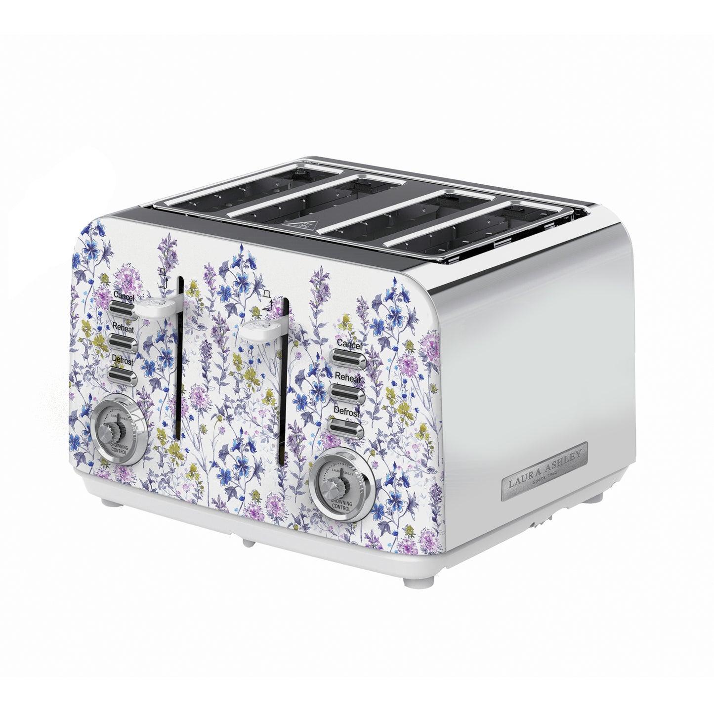 Laura Ashley 4-Slice Toaster