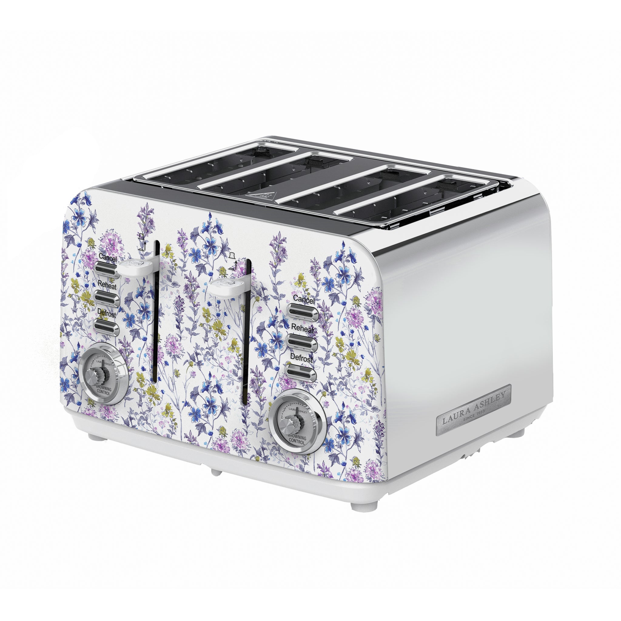Laura Ashley 4-Slice Toaster