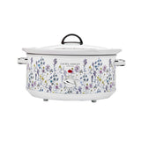 Laura Ashley 6.5L Stainless-Steel Slow Cooker