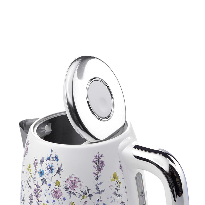 Laura Ashley 1.7L Jug Kettle – Fast Boil & Water Level Indicator