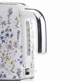 Laura Ashley’s 1.7L Jug Kettle – Fast Boil & Water Level Indicator