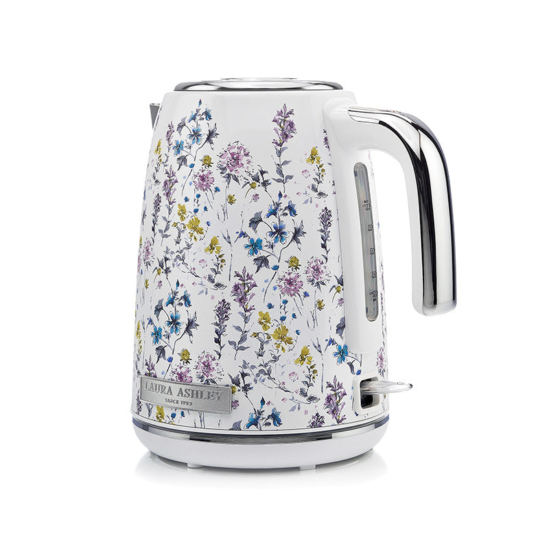 Laura Ashley 1.7L Jug Kettle – Fast Boil & Water Level Indicator
