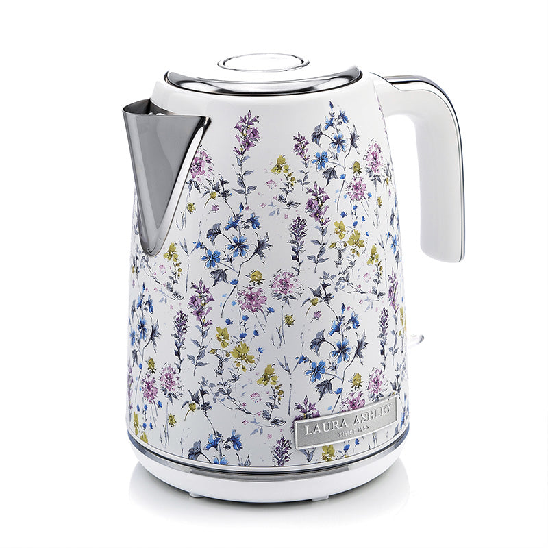 Laura Ashley 1.7L Jug Kettle – Fast Boil & Water Level Indicator