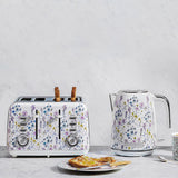 Laura Ashley’s 1.7L Jug Kettle – Fast Boil & Water Level Indicator