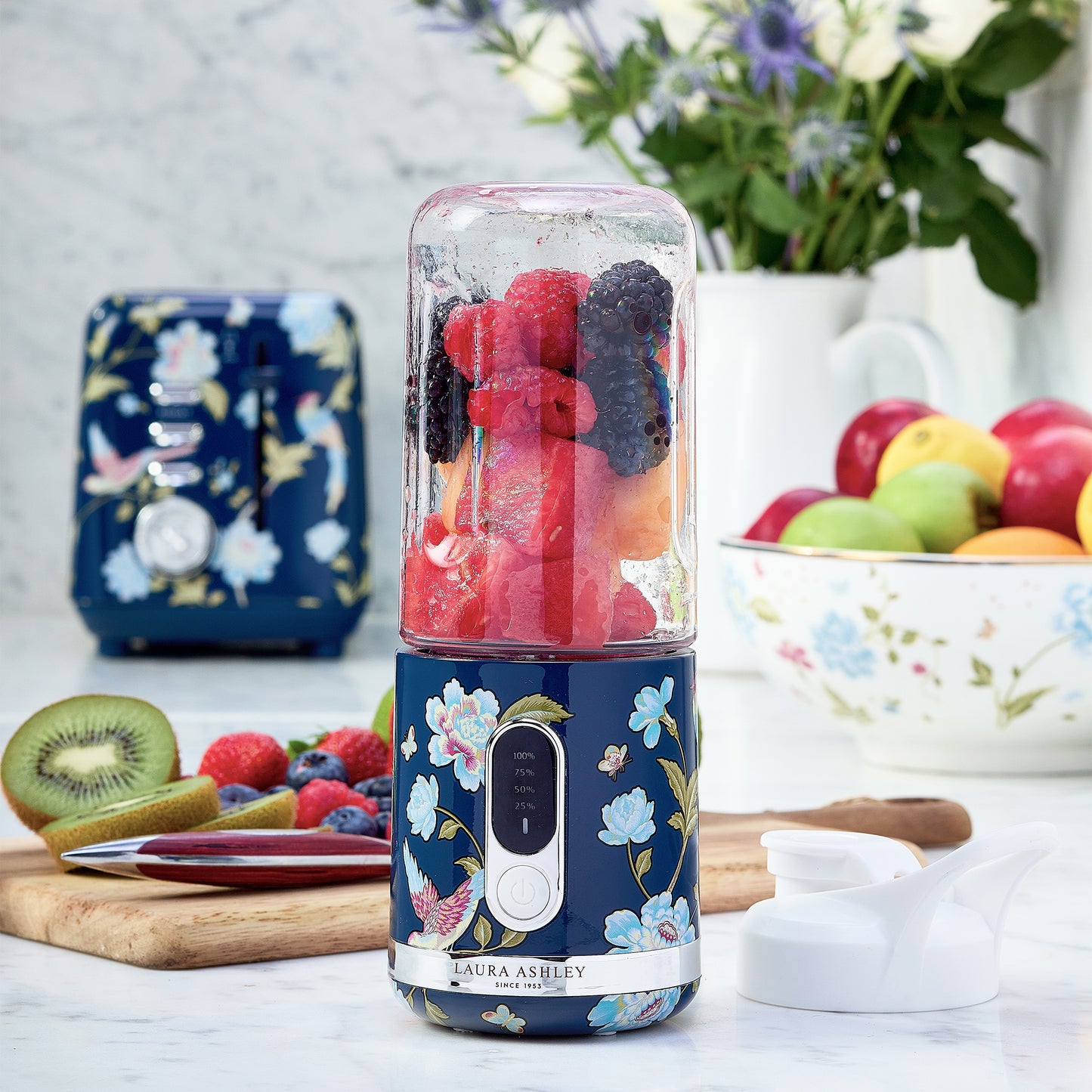 Laura Ashley Portable Smoothie Maker