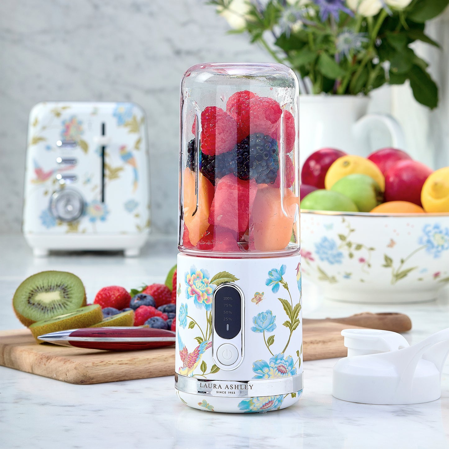 Laura Ashley Portable Smoothie Maker