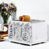Laura Ashley 4-Slice Toaster