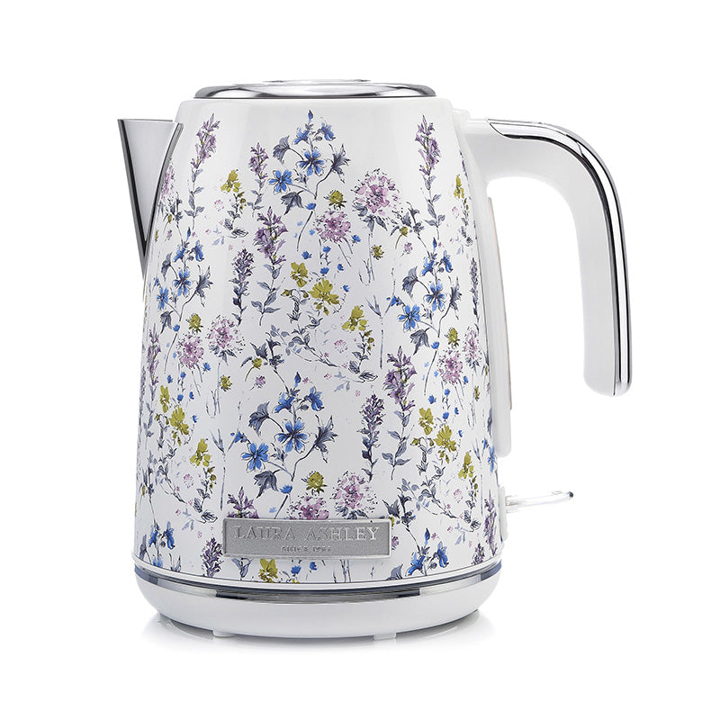 Laura Ashley 1.7L Jug Kettle – Fast Boil & Water Level Indicator