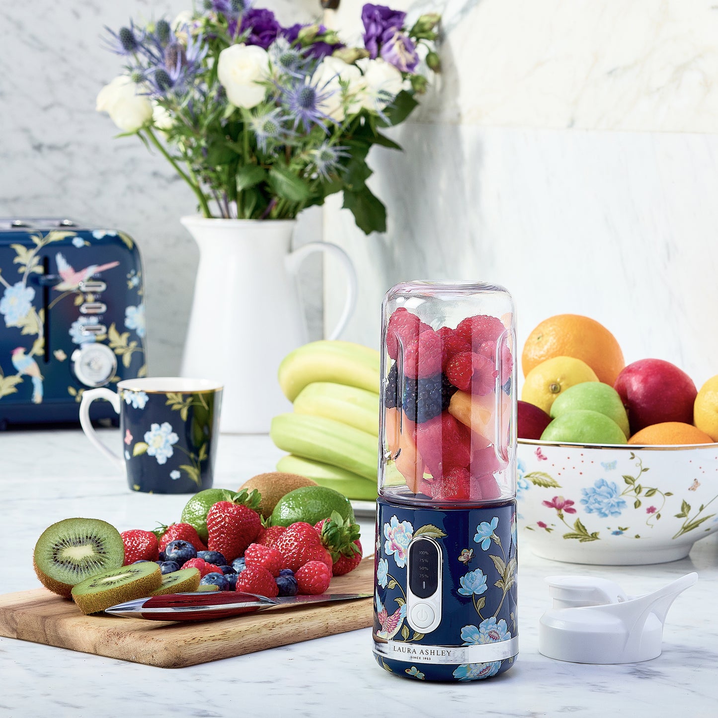 Laura Ashley Portable Smoothie Maker