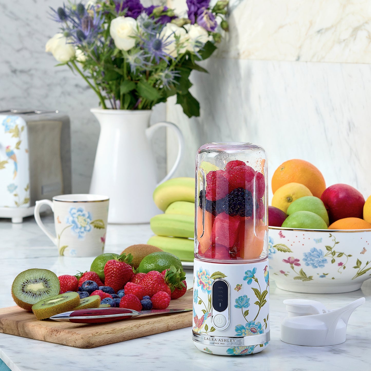 Laura Ashley Portable Smoothie Maker