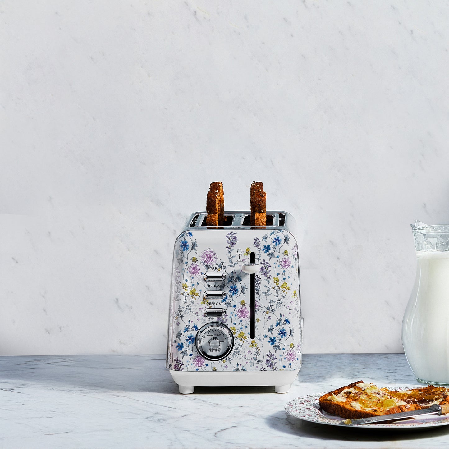 Laura Ashley 2-Slice Toaster