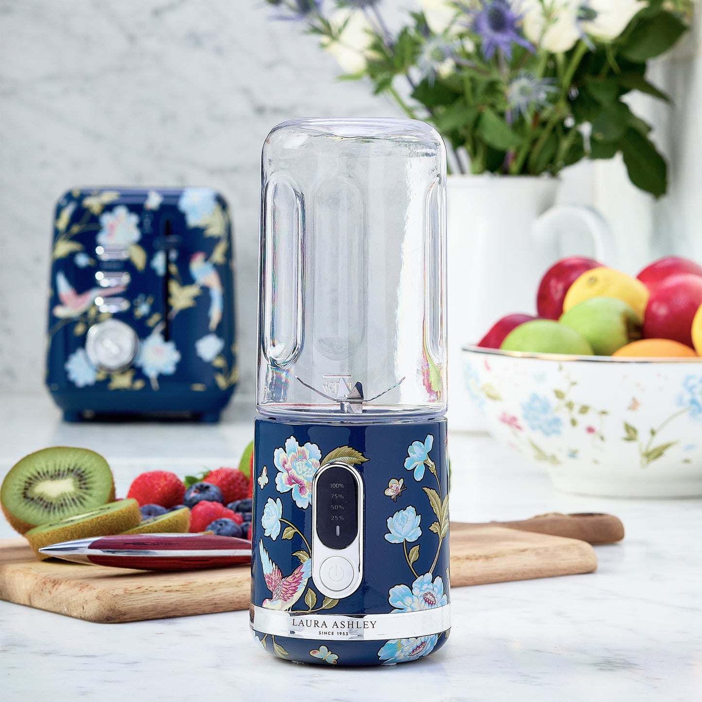 Laura Ashley Portable Smoothie Maker