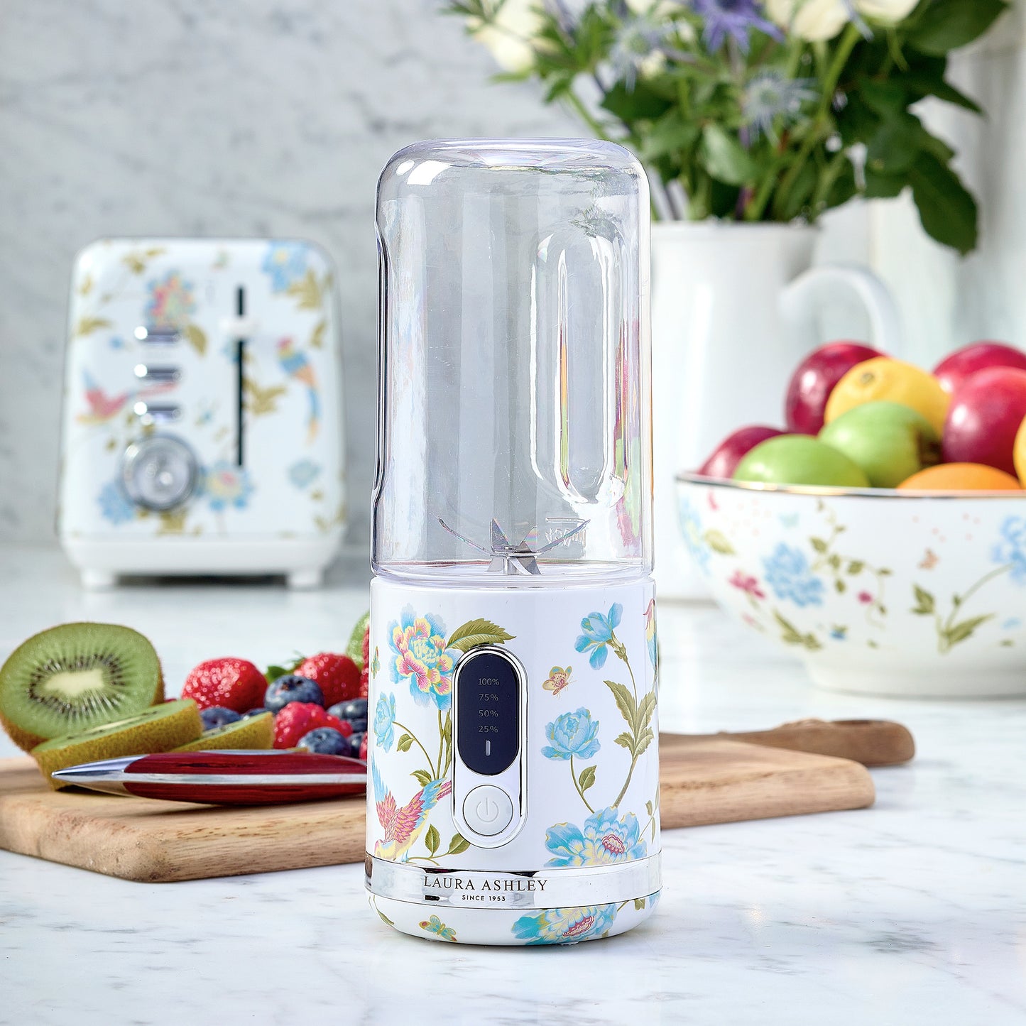 Laura Ashley Portable Smoothie Maker