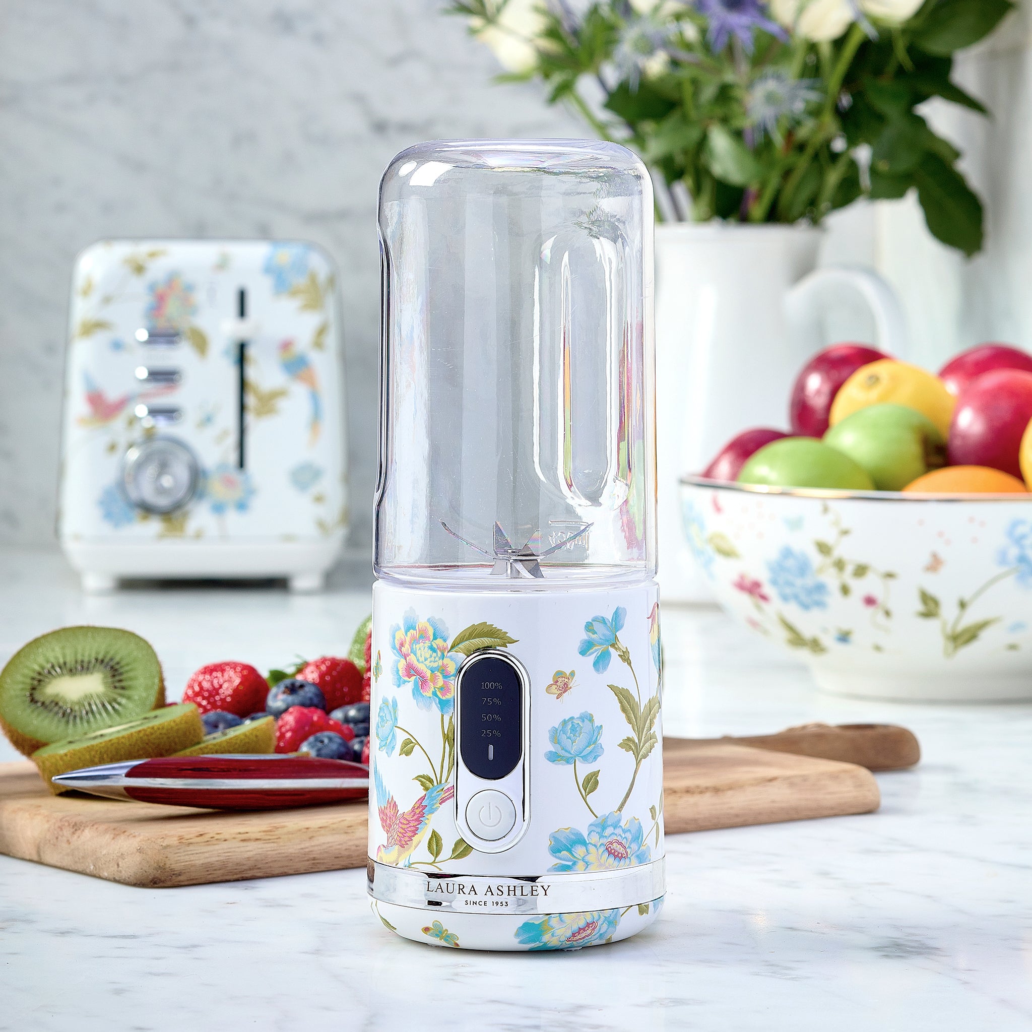Laura Ashley Portable Smoothie Maker