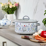 Laura Ashley 3.5L Stainless-Steel Slow Cooker