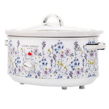 Laura Ashley 6.5L Stainless-Steel Slow Cooker