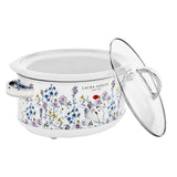 Laura Ashley 3.5L Stainless-Steel Slow Cooker