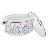Laura Ashley 6.5L Stainless-Steel Slow Cooker