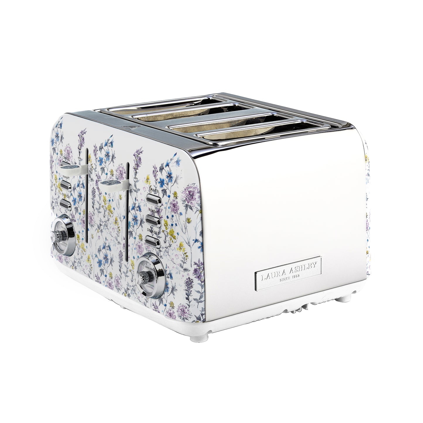 Laura Ashley 4-Slice Toaster