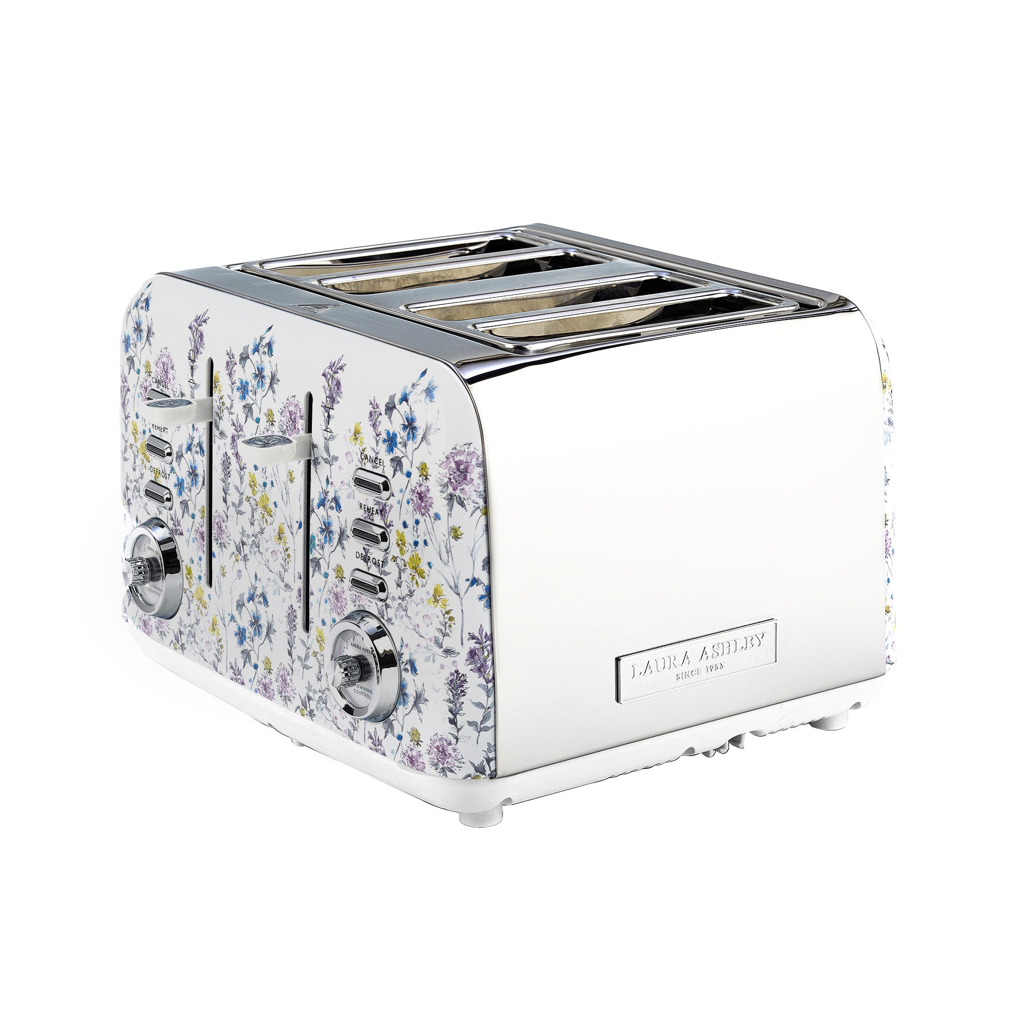 Laura Ashley 4-Slice Toaster