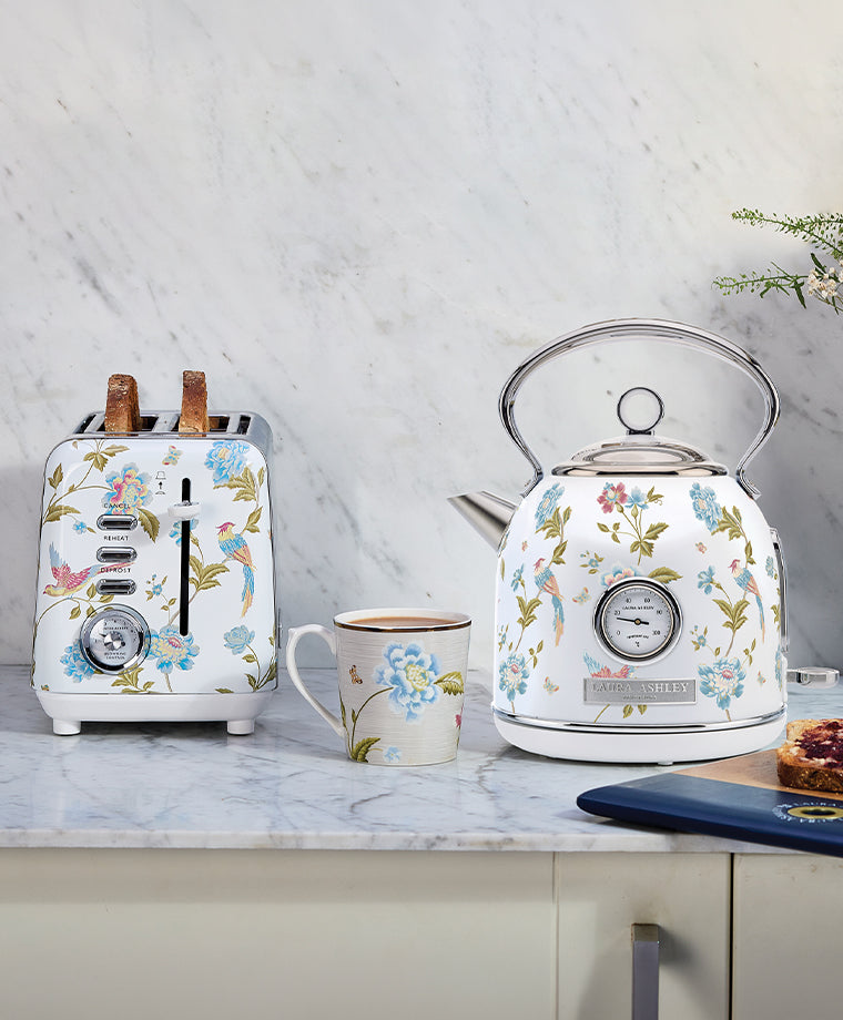 Laura Ashley Elveden White Collection
