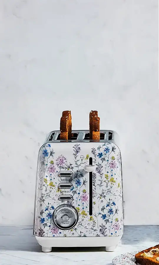 The Laura Ashley 2-Slice Toaster