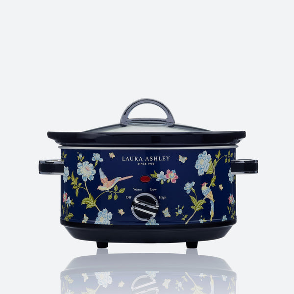 Laura Ashley 3.5L Stainless-Steel Slow Cooker