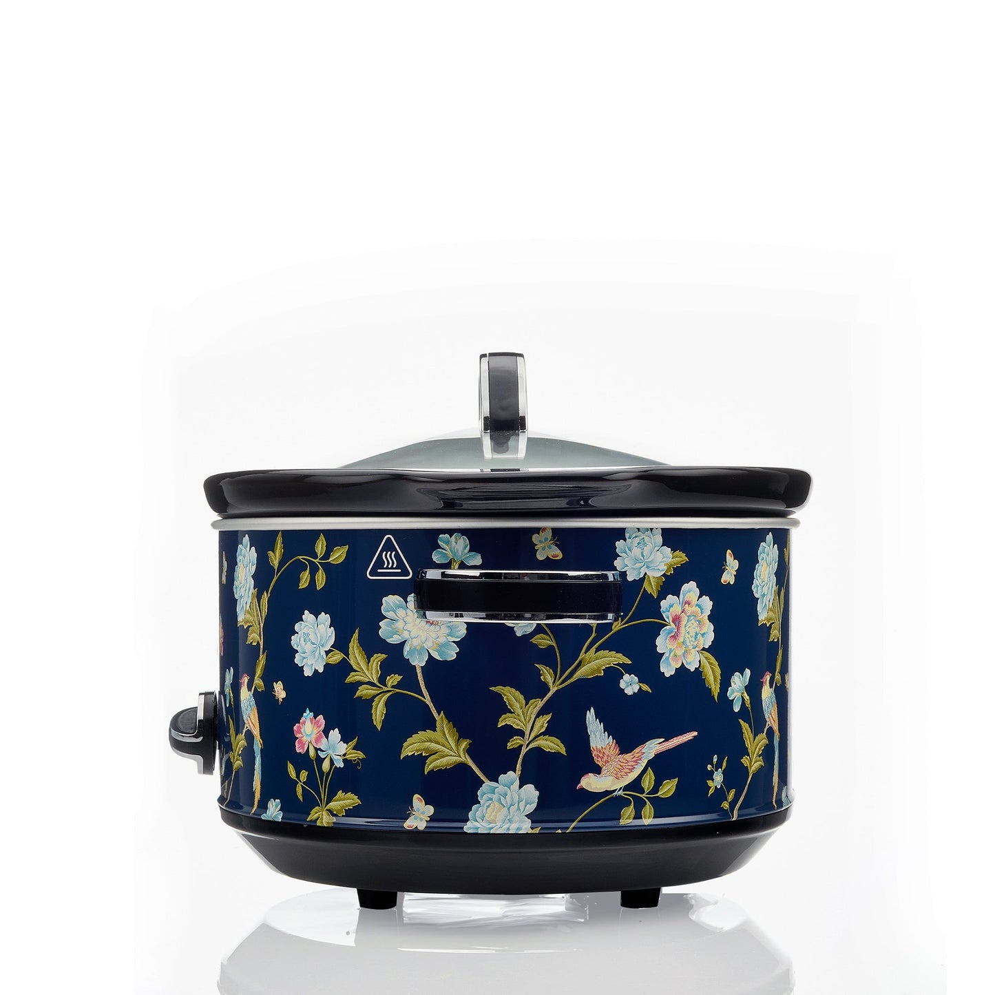 Laura Ashley 6.5L Stainless-Steel Slow Cooker