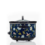 Laura Ashley 6.5L Stainless-Steel Slow Cooker