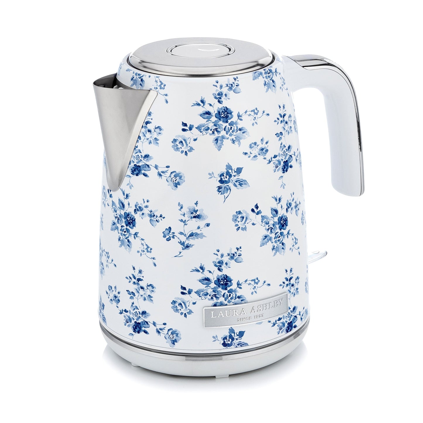 Laura Ashley 1.7L Jug Kettle – Fast Boil & Water Level Indicator