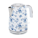 Laura Ashley’s 1.7L Jug Kettle – Fast Boil & Water Level Indicator