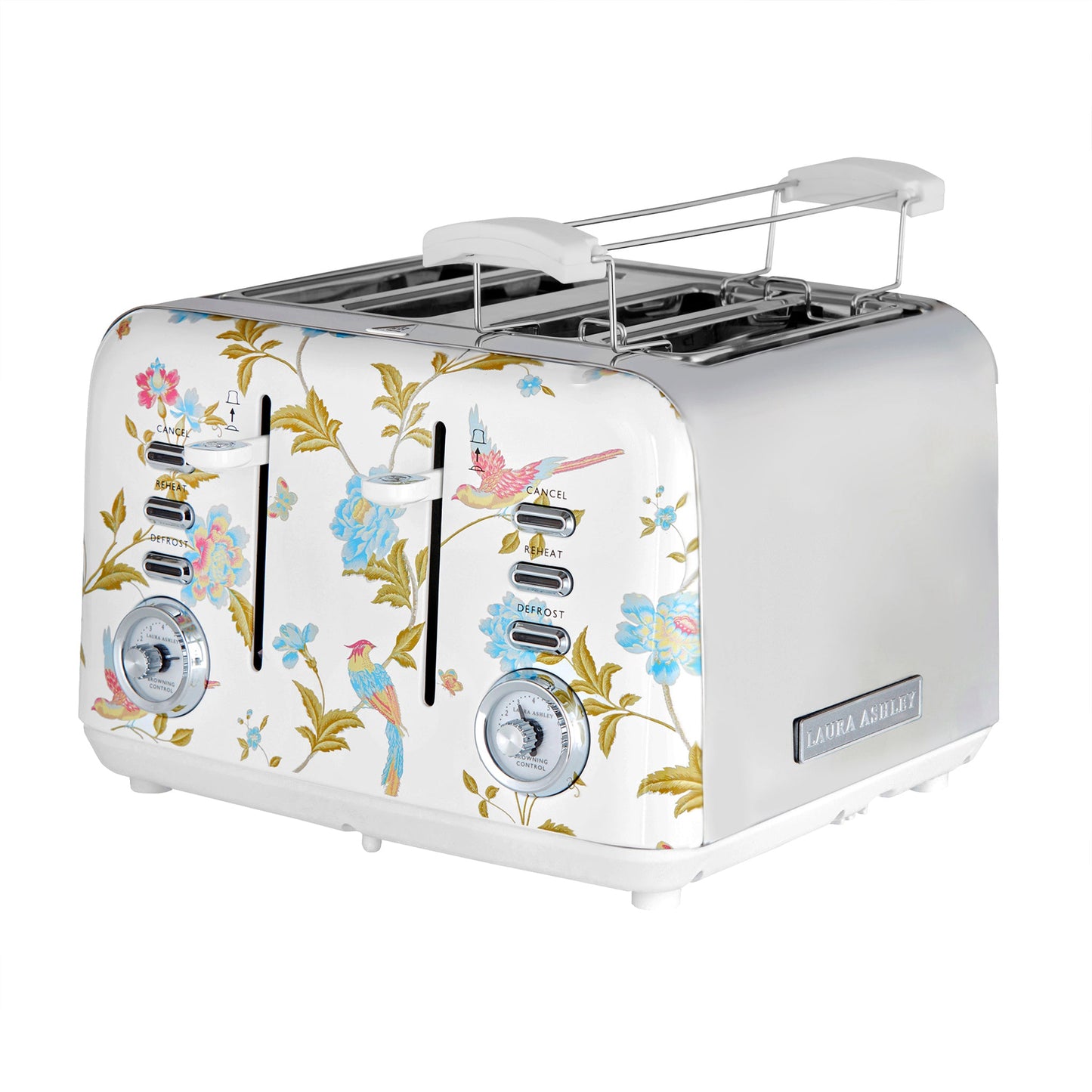 Laura Ashley 4-Slice Toaster