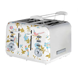 Laura Ashley 4-Slice Toaster