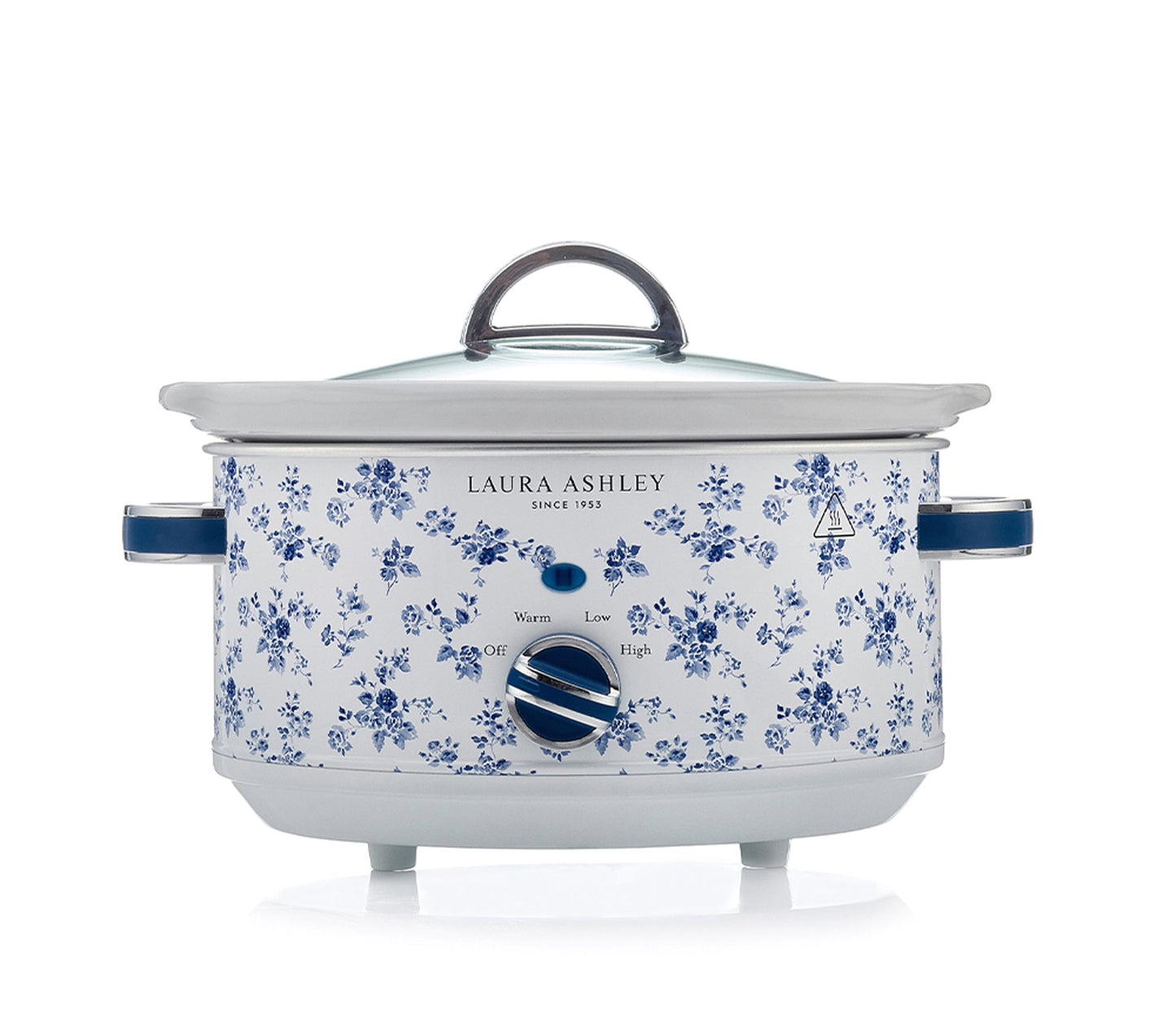 Laura Ashley 3.5L Stainless-Steel Slow Cooker