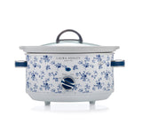 Laura Ashley 3.5L Stainless-Steel Slow Cooker