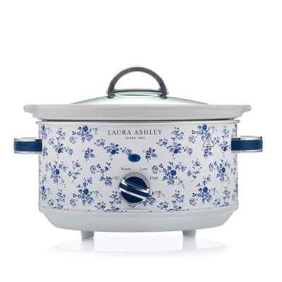 Laura Ashley 3.5L Stainless-Steel Slow Cooker