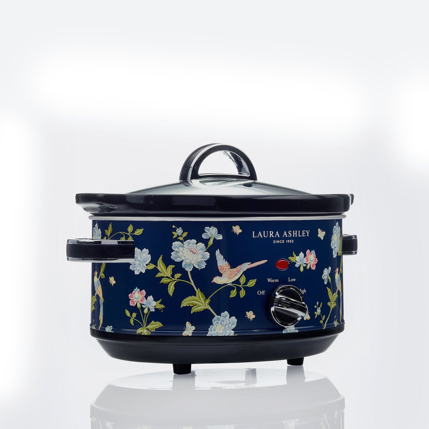 Laura Ashley 3.5L Stainless-Steel Slow Cooker