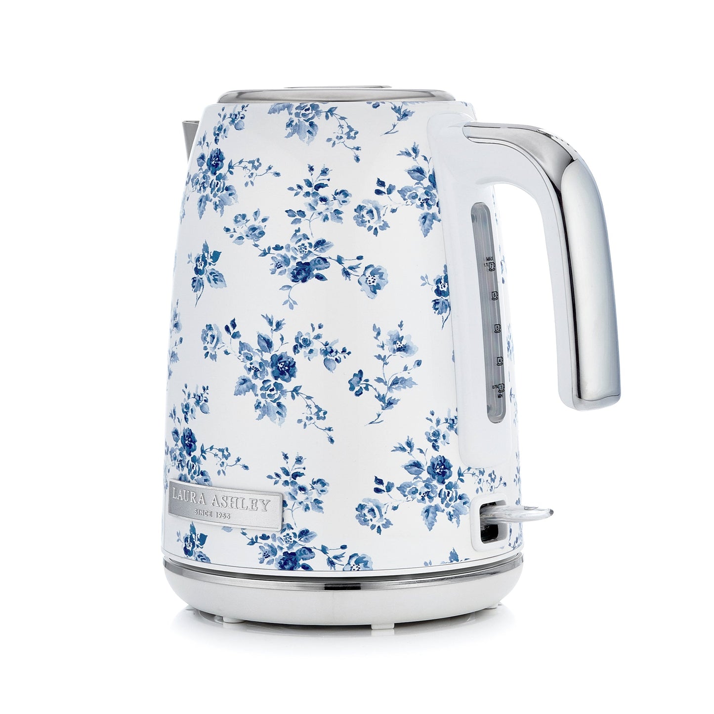 Laura Ashley 1.7L Jug Kettle – Fast Boil & Water Level Indicator