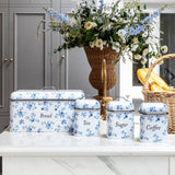 Laura Ashley 3 Tin Canister
