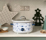 Laura Ashley 3.5L Stainless-Steel Slow Cooker