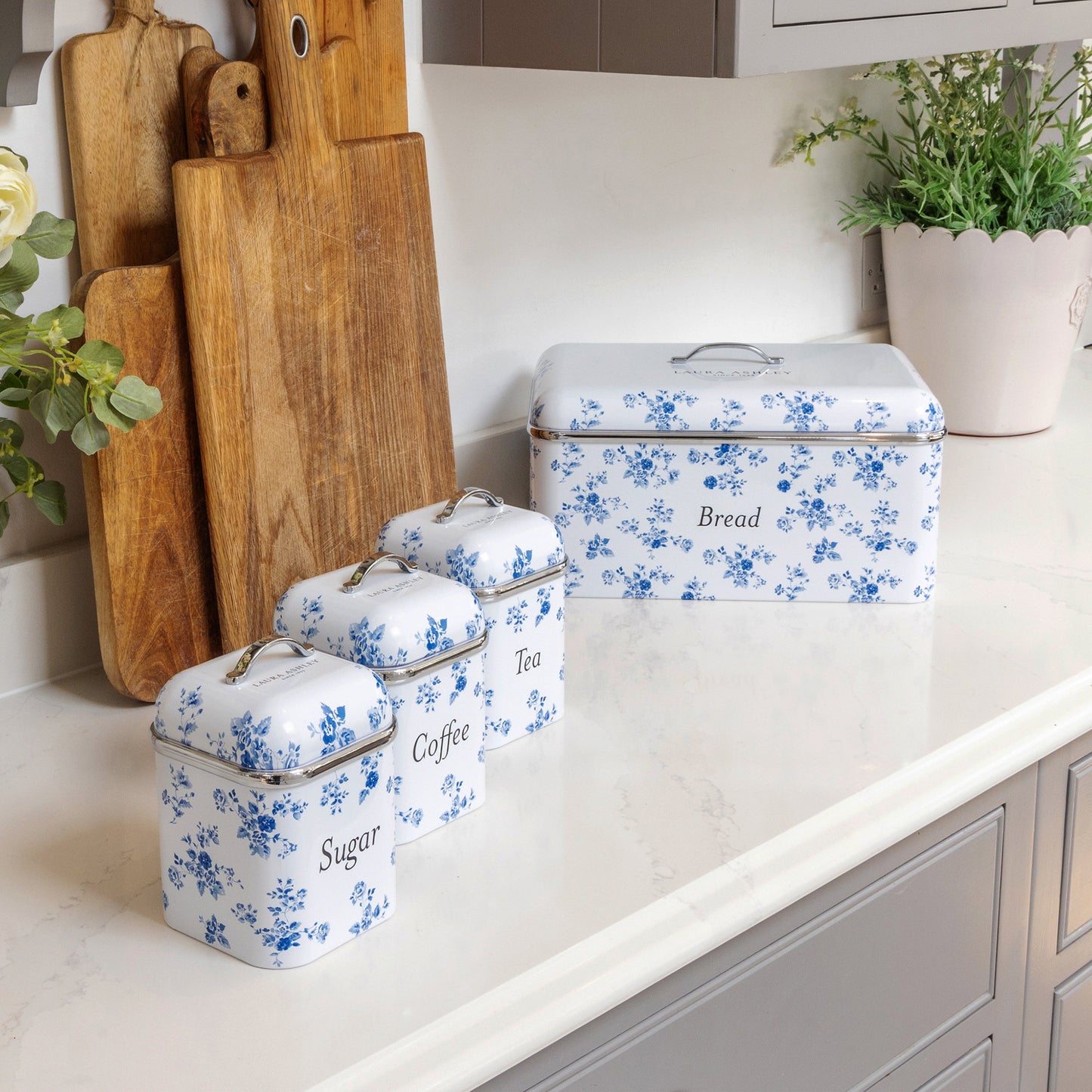 Laura Ashley Bread Bin