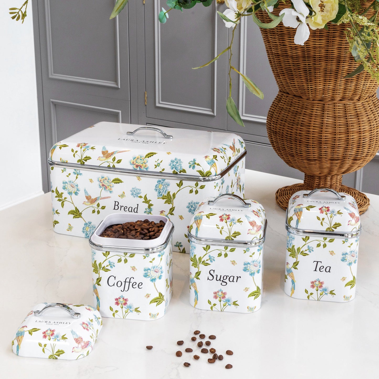 Laura Ashley Bread Bin
